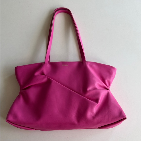 Jason Wu Handbags - Jason Wu Fuchsia Leather Tote